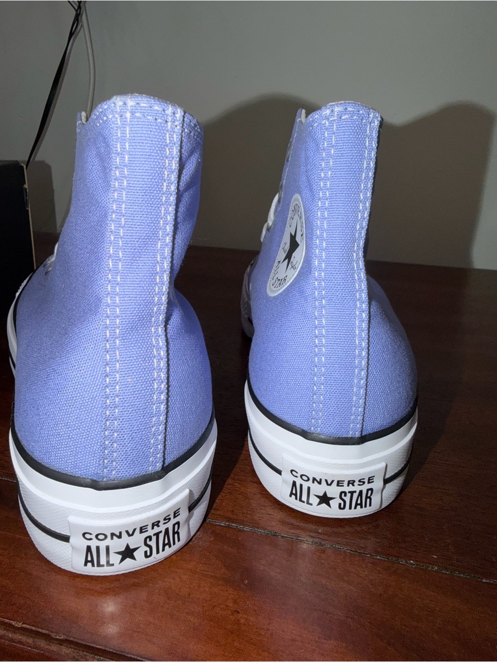 Converse High Top Sneakers in Veri peri Canvas - Picture 2 of 5